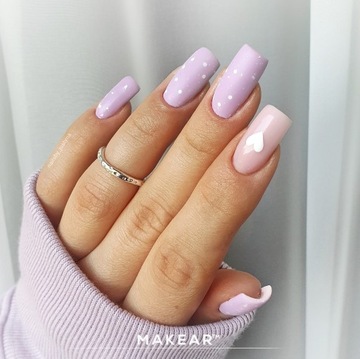 Гель для наращивания ногтей MAKEAR JELLY&GO Milky Nude JG03 50мл