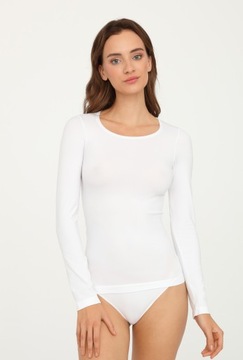 Dopasowana bluzka Gatta T-shirt L White rozmiar XL