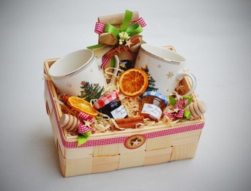 КРАСИВЫЙ НАБОР Рождественского подарка для мамы и папы