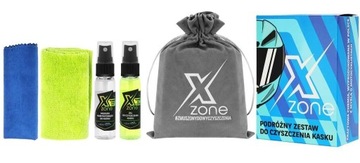Набор для чистки мотоциклетного шлема Xzone Travel с сумкой