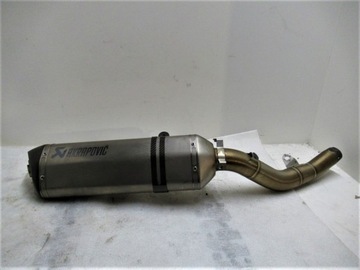 AKRAPOVIĆ EXHAUST ORIGINAL DB KILLER
