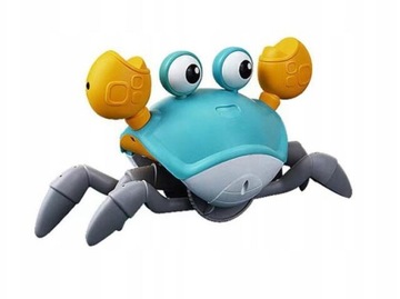 ОБРАЗОВАТЕЛЬНАЯ ИГРУШКА КРАБ С МУЗЫКОЙ ПООЩРЯЕТ КРУИНГОВУЮ ИГРУШКУ