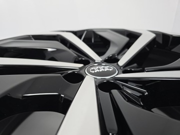 4× DISK HLINÍK AUDI OE 4KE 9.5" X 21" 5X112 ET 36