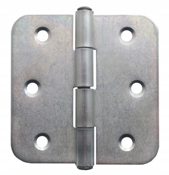 ZAWIAS BUDOWLANY SPLATANY DO DRZWI 75x75 SREBRNY