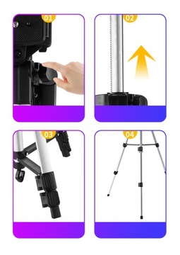 Твердый штатив 4 в 1, штатив с Bluetooth, держатель для телефона с дистанционным управлением, камера 133 см