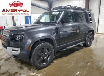 Land Rover Defender IV (L663) 2024 Land Rover Defender 130 S 2024 3.0l 3.0 Benzyna 296KM