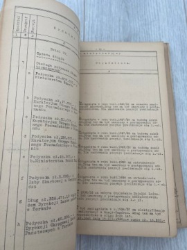 ГДЫНЯ БУХГАЛТЕРСКИЙ ОТЧЕТ БЮДЖЕТА 1936 1937 гг.