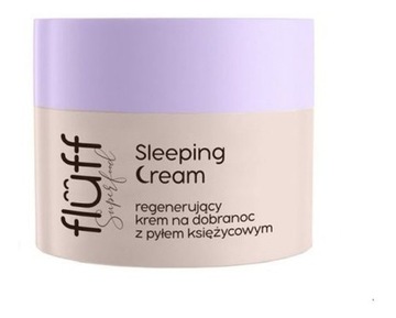 Fluff Krem do twarzy Sleeping na dobranoc 50 ml