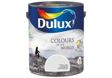 DULUX Kolory świata Farba OKRUCH LODU 5l