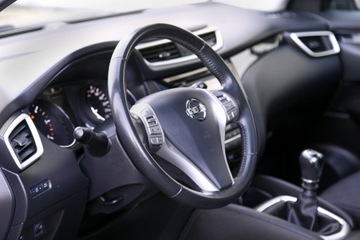 Nissan Qashqai II Crossover 1.5 dCi 110KM 2017 Nissan Qashqai TeknaPlus/Panorama/ Kamera/As.Pasa/, zdjęcie 17