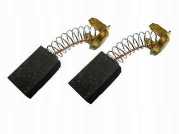 Szczotki Elektrografitowe Węglowe 17,2x10,8x6,9 mm