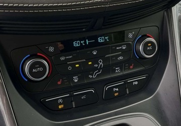 Ford Kuga II SUV Facelifting 2.0 TDCi 180KM 2018 Ford Kuga VIGNALE 4x4 180KM kamera SKORA GWARANCJA SONY 2.0, zdjęcie 34