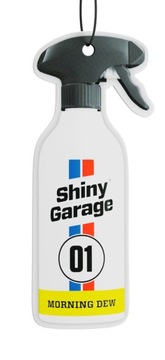 ShinyGarage Hanging Air Freshener Morning Dew