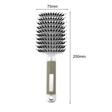 SZCZOTKA DO WŁOSÓW ROZCZESYWANIA Z WŁOSIEM DZIKA