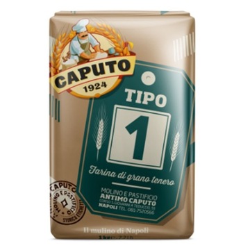 Mąka pszenna Caputo 1 kg z zarodkami pszenicy