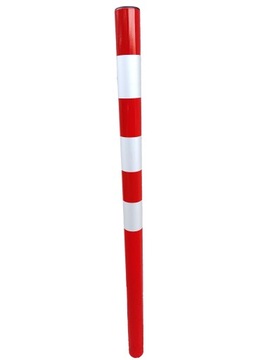 SŁUPEK PARKINGOWY METALOWY 120CM WKOPYWANY RAL3020