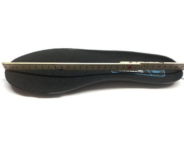 Shimano SH-ET700 Обувь для электровелосипеда плоская синяя 45 вставка 292 мм