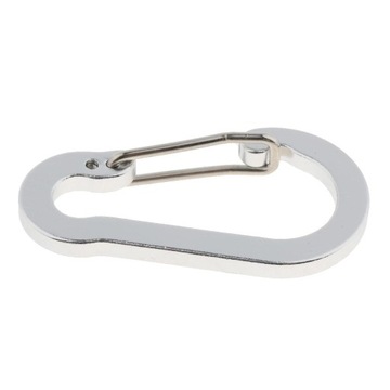 5 шт. пряжка для ключей, пружинный карабин