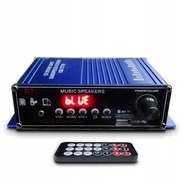 УСИЛИТЕЛЬ ДЛЯ BLUETOOTH USB MP3 ДИНАМИКИ