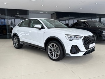 Audi Q3 II SUV 1.5 35 TFSI 150KM 2024 Audi Q3 Sportback 35 TFSI S-Line / Kamera cofania, zdjęcie 4