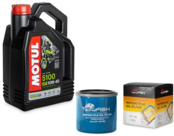 Olej Motul + Filtr oleju do Suzuki GSF 600 650 Bandit