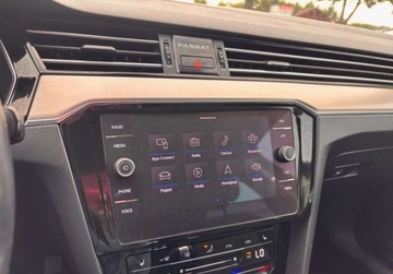 Volkswagen Passat B8 Variant Facelifting 2.0 TSI 190KM 2021 Volkswagen Passat 2.0B 190KM salon Polska Rline skora alkantara VAT 23, zdjęcie 34