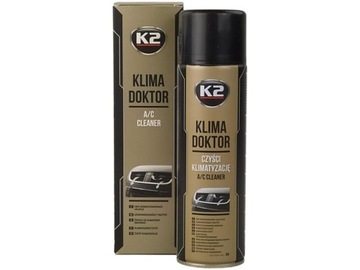 K2 KLIMA DOKTOR СРЕДСТВО ДЛЯ УДАЛЕНИЯ ГРИБКА ДЛЯ КОНДИЦИОНЕРА 500мл