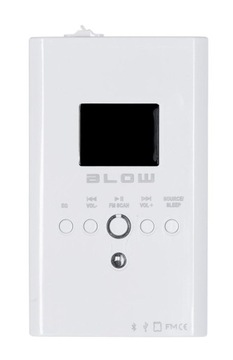 Zestaw głośników bluetooth BLOW 30-300# 2.0 15 W kolor biały