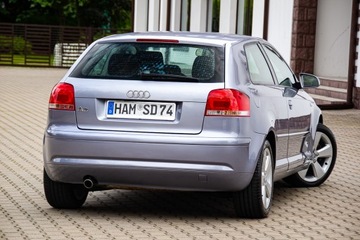 Audi A3 8L Hatchback 1.6 i 102KM 2003 AUDI A3 Sportback (8PA) 1.6 102 KM Manual Climatronic Serwis z NIEMIEC, zdjęcie 19