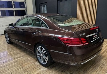 Mercedes Klasa E W212 Coupe Facelifting 200 184KM 2013 Mercedes-Benz Klasa E E200 NAVI manual 184KM zarejestrowany SKORA, zdjęcie 8