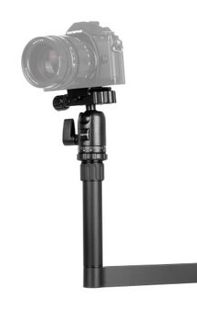 Настольная подставка Camrock Vlogger Pro с микрофоном и освещением для камеры
