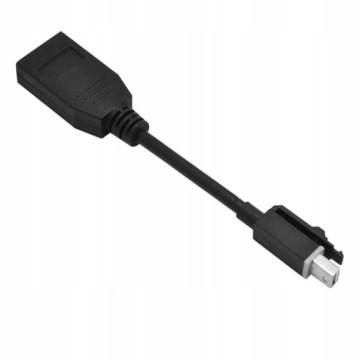 Адаптер HP 2MY05AA Mini DisplayPort — DisplayPort, ЧЕРНЫЙ