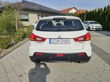 Mitsubishi ASX I SUV 1.6 MIVEC 117KM 2013 Mitsubishi ASX 1.6 117 km klima, parktronik, zdjęcie 13