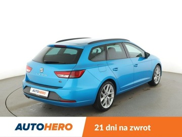 Seat Leon III ST 1.8 TSI 180KM 2016 Seat Leon full LED navi klima auto grzane fotele, zdjęcie 6
