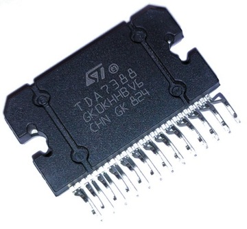 Końcówka Mocy TDA7388 Wzmacniacz Audio ZIP-25 Oryginał ST