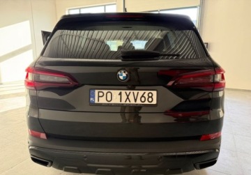 BMW X5 G05 SUV 2.0 25d 231KM 2022 BMW X5 salon PL FV VAT 23 po duzym serwisie roczna gwar bezwypadkowa, zdjęcie 5