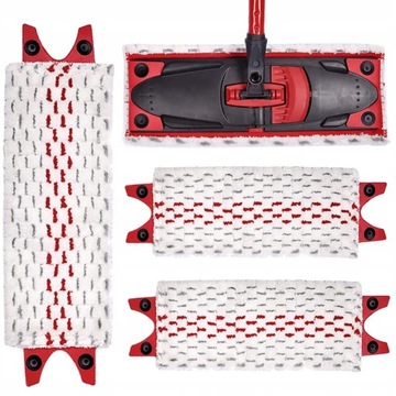 3 ВСТАВКИ ДЛЯ ПЛОСКОЙ ШВАБРЫ VILEDA ULTRA MAX, ЗАМЕНА