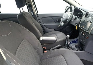 Dacia Sandero II Hatchback 5d TCe  90KM 2015 Dacia Sandero BDB stan - klima - hak - tempomat - czujniki z tylu Benzyna, zdjęcie 10