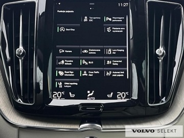 Volvo XC60 II 2020 Volvo XC 60 FV23% SalonPL B4D AWD Inscription LED, zdjęcie 16