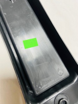 FIAT 126p EL крышка туннеля, серая, с замком коробки передач