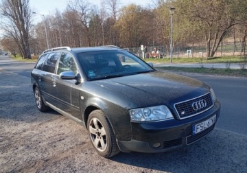 Audi A6 C5 Avant 3.0 V6 220KM 2002 Audi A6 Avant Zarejestrowany - benzyna - LPG - 3,0 - 220 KM 3.0 BenzynaLPG