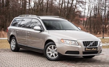 Volvo V70 III Kombi 2.0 TD 136KM 2009 Volvo V70 2.0D 136KM Skora Clima Alu Pdc Full Serwis Gwarancjia 2.0 Diesel, zdjęcie 1