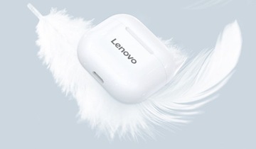 БЕСПРОВОДНЫЕ НАУШНИКИ LENOVO LP40 с микрофоном TWS ORIGINAL PRO STATION