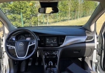Opel Mokka I X 1.4 Turbo Ecotec 140KM 2019 Opel Mokka X 1.4 BenzynaLPG 140KM, zdjęcie 7