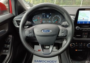 Ford Puma II Crossover 1.0 EcoBoost mHEV 125KM 2022 Ford Puma EcoBoost mHev 125KM P.Zima SalonPL SerwisASO FV23 rej.2023 Gwara, zdjęcie 12