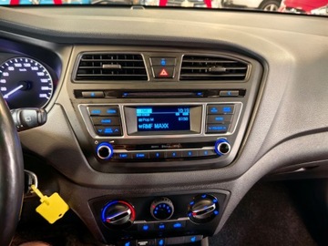 Hyundai i20 II Active 1.4 100KM 2016 Hyundai i20 Pierwszy właściciel, pełny serwis, Line Asist, zdjęcie 13