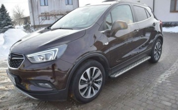 Opel Mokka I SUV 1.6 CDTI Ecotec 110KM 2017 Opel Mokka 1.6D Brazowy Navi Kamera Oryginal Lakier Jasna Skora Sprowadzo, zdjęcie 5