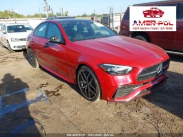 Mercedes Klasa C W206 2024 Mercedes-Benz Klasa C 300, 2024r., 4x4, 2.0L 2.0 Benzyna 255KM
