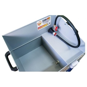 Стиральная машина для мастерских с замкнутым контуром MST WAN 50