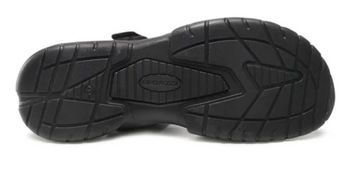 Sandały męskie Gino Rossi MB-A452-50 skórzane czarne rozmiar 44